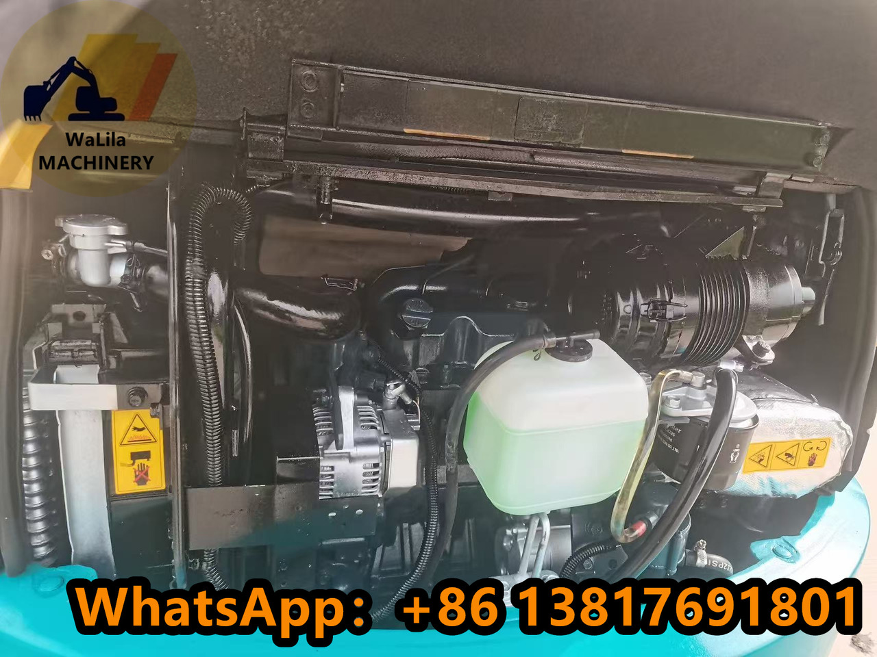 KUBOTA U30 - מיני מחפר: תמונה 4 KUBOTA U30 - מיני מחפר: תמונה 4