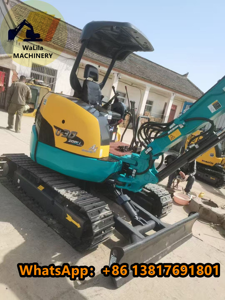 KUBOTA U30 - מיני מחפר: תמונה 1 KUBOTA U30 - מיני מחפר: תמונה 1
