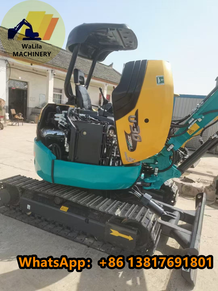 KUBOTA U30 - מיני מחפר: תמונה 2 KUBOTA U30 - מיני מחפר: תמונה 2