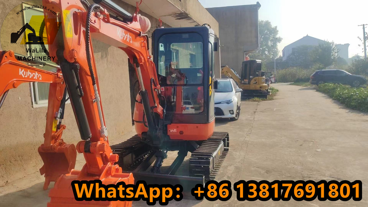 KUBOTA U35 - מיני מחפר: תמונה 3 KUBOTA U35 - מיני מחפר: תמונה 3