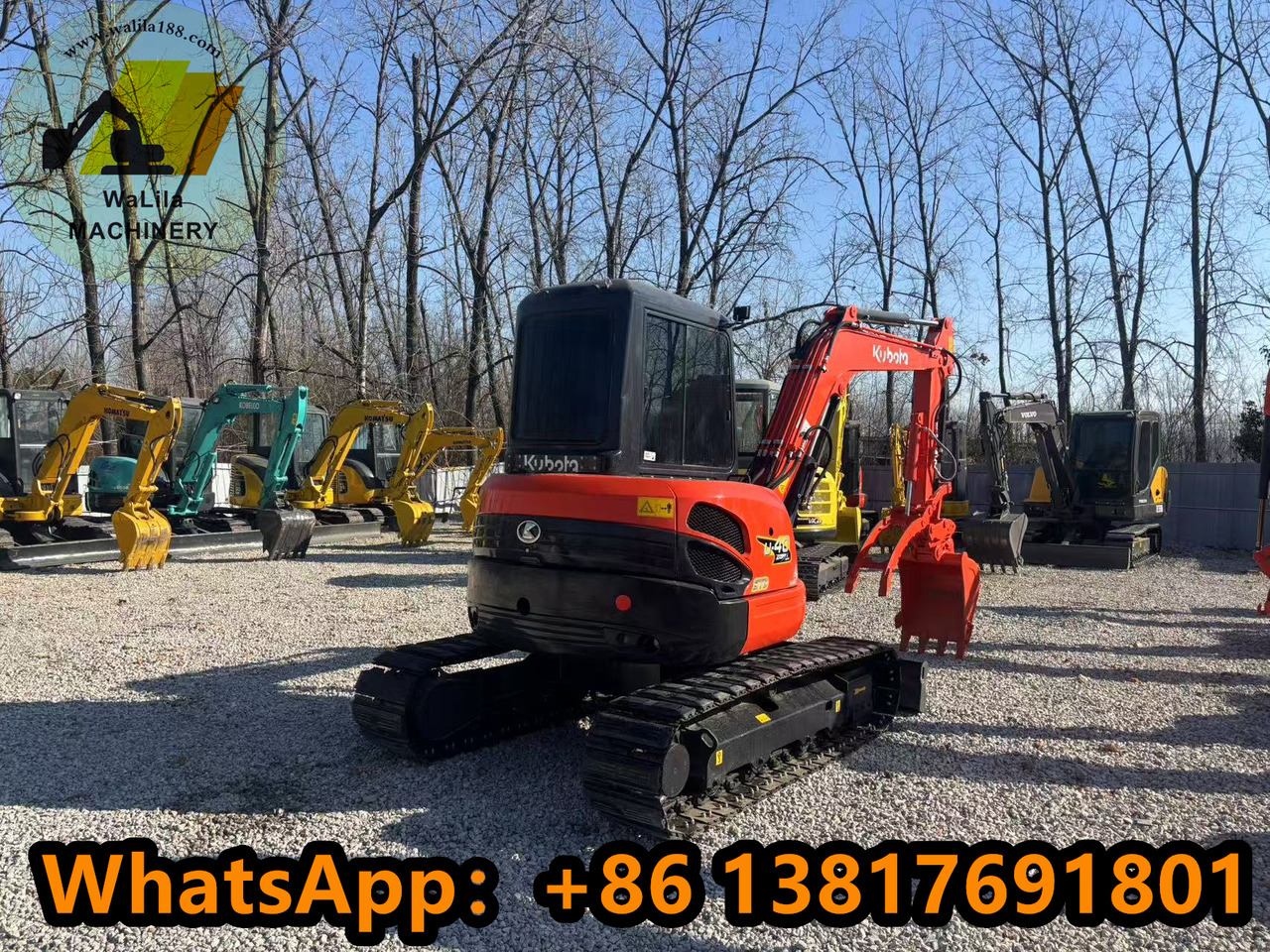 KUBOTA U40 - מיני מחפר: תמונה 4 KUBOTA U40 - מיני מחפר: תמונה 4