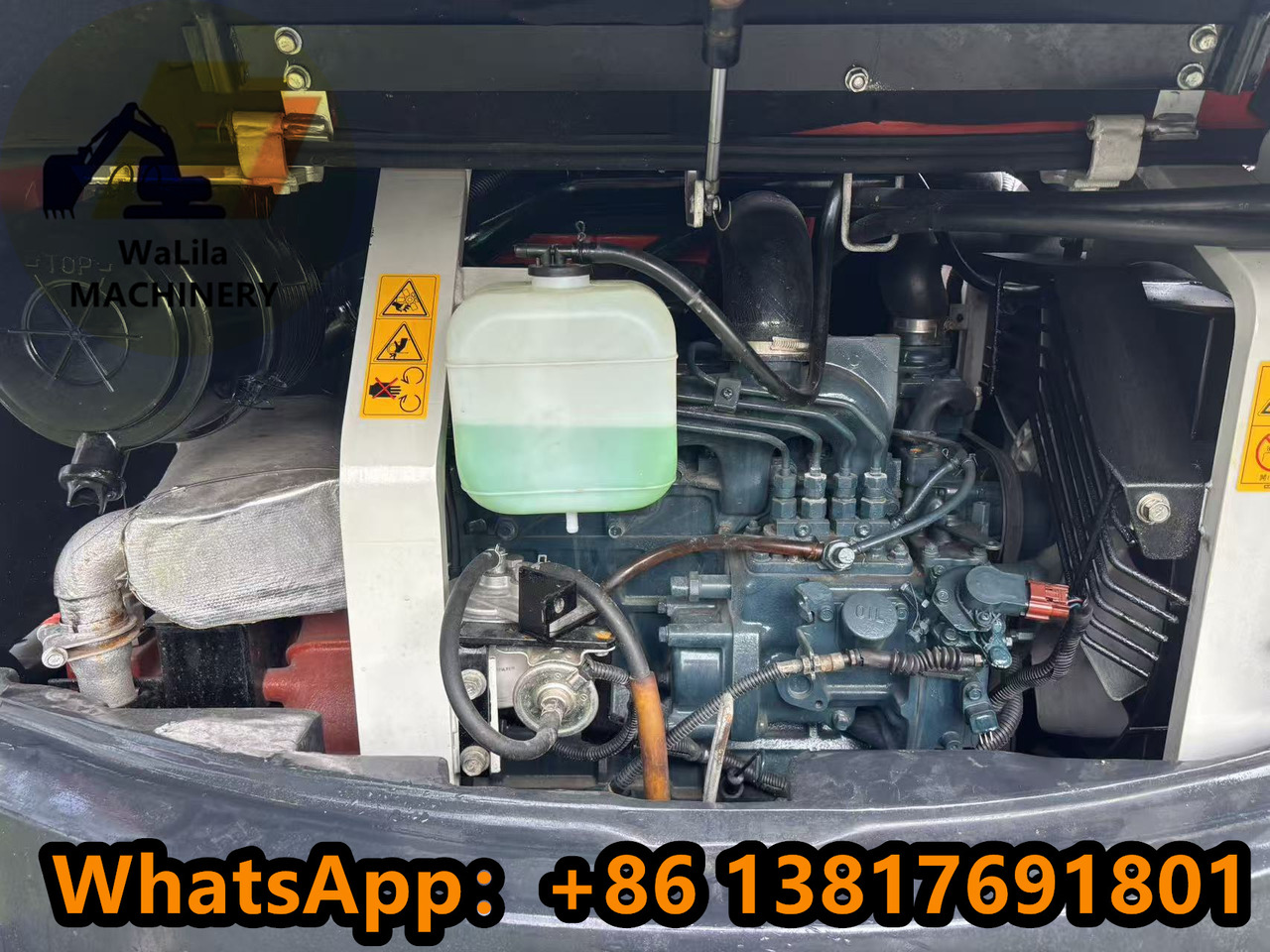 KUBOTA U40 - מיני מחפר: תמונה 2 KUBOTA U40 - מיני מחפר: תמונה 2