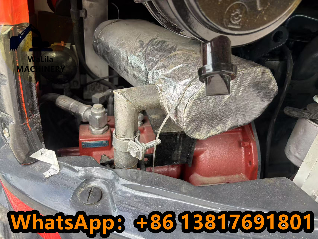 KUBOTA U50-4 - מיני מחפר: תמונה 5 KUBOTA U50-4 - מיני מחפר: תמונה 5