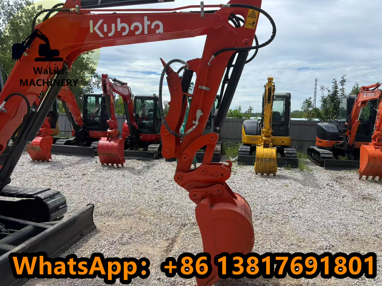 KUBOTA U50-4 - מיני מחפר: תמונה 2 KUBOTA U50-4 - מיני מחפר: תמונה 2