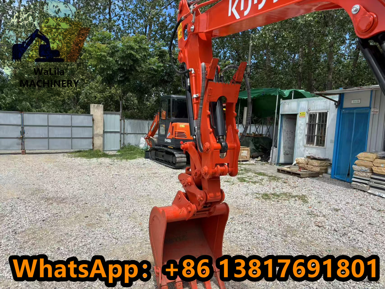 KUBOTA U50 - מיני מחפר: תמונה 5 KUBOTA U50 - מיני מחפר: תמונה 5