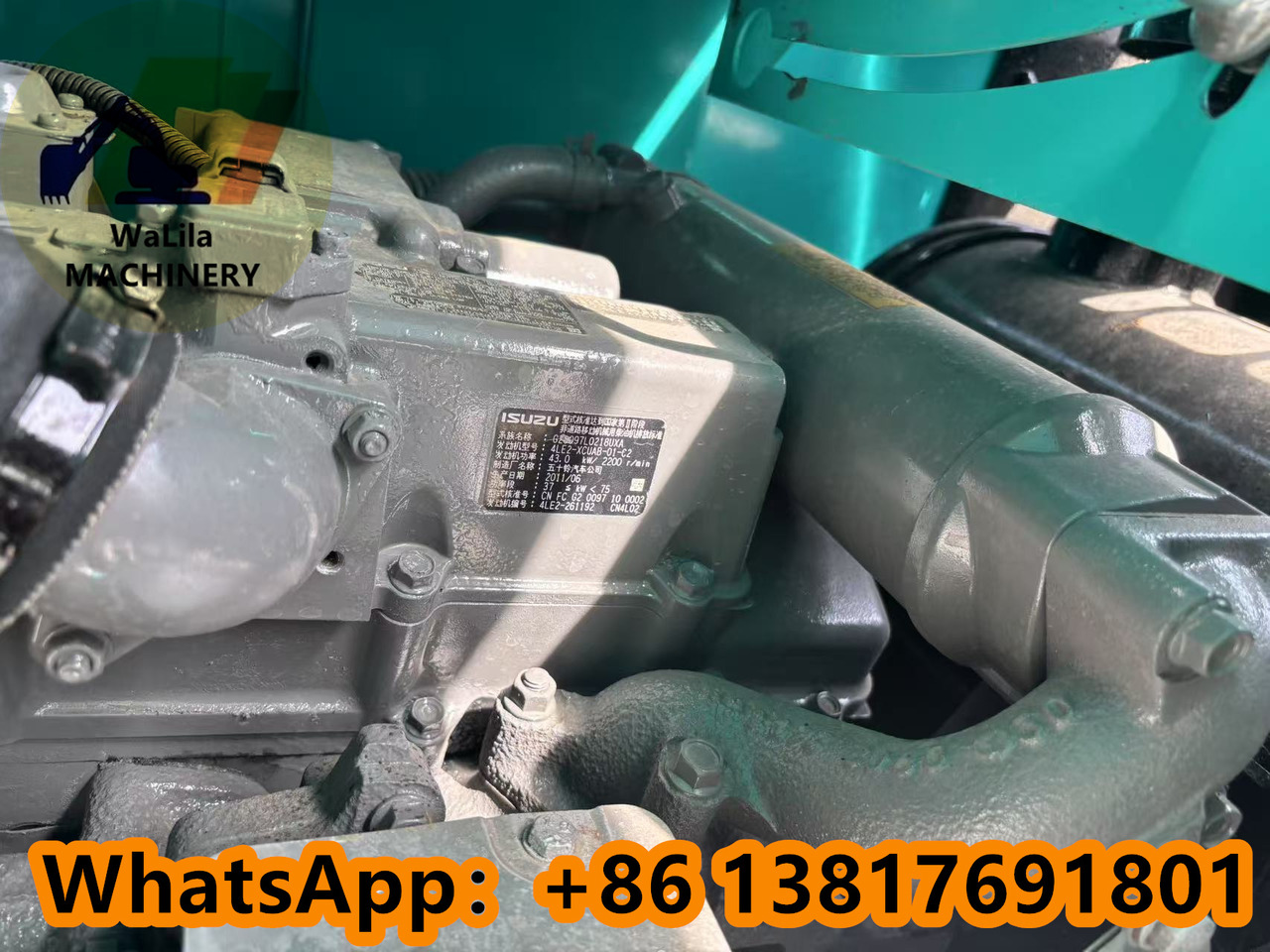 מיני מחפר Kobelco SK 75 KOBELCO SK75-8: תמונה 10