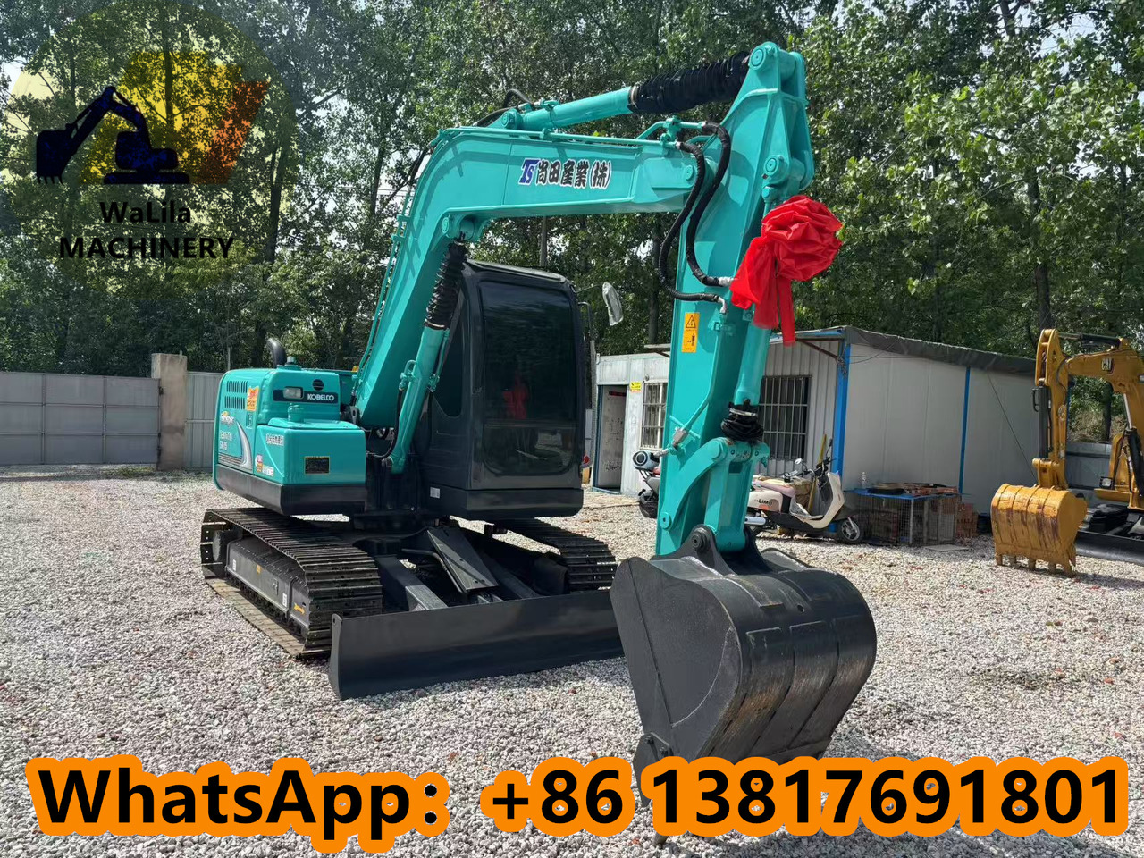 Kobelco SK 75 KOBELCO SK75-8 - מיני מחפר: תמונה 3 Kobelco SK 75 KOBELCO SK75-8 - מיני מחפר: תמונה 3