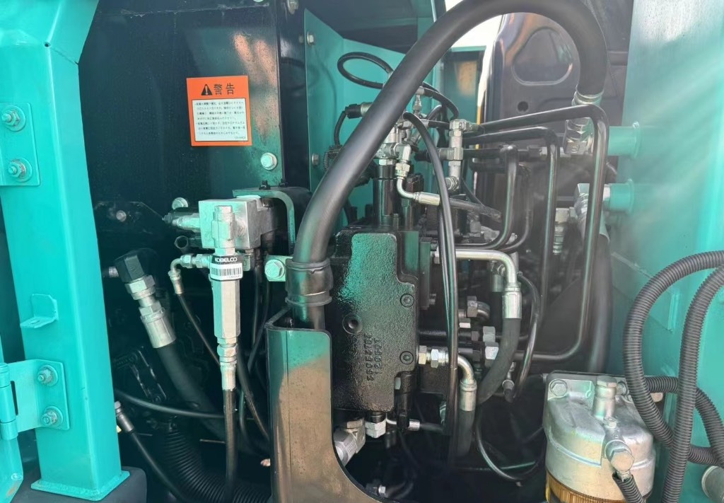 Kobelco SK 75 KOBELCO SK75-8 - מיני מחפר: תמונה 4 Kobelco SK 75 KOBELCO SK75-8 - מיני מחפר: תמונה 4