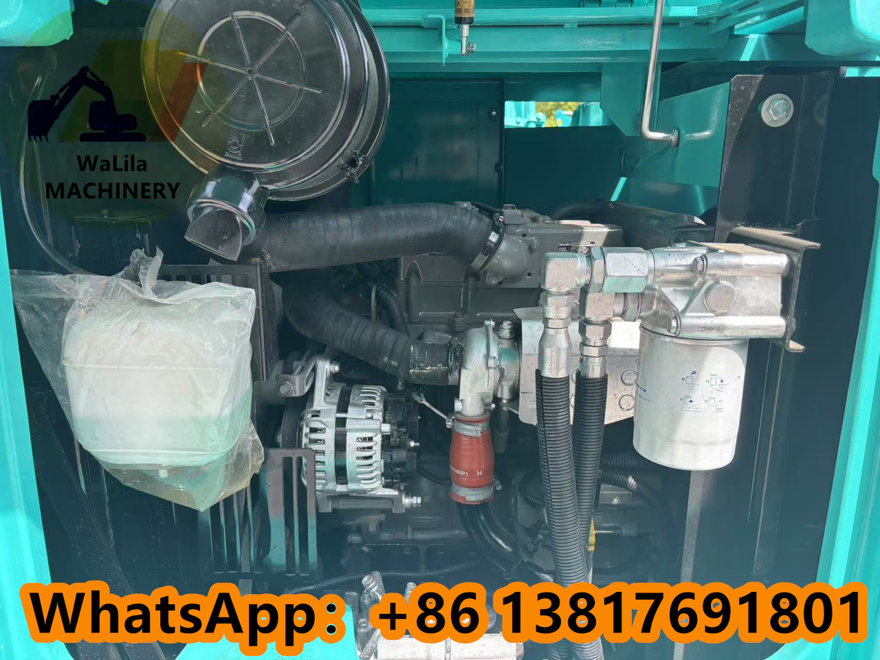 מיני מחפר Kobelco SK 75 KOBELCO SK75-8: תמונה 6