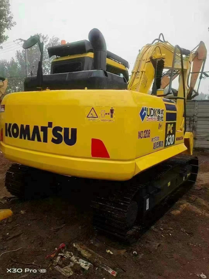 Komatsu PC 130-7 PC130 PC130-7 - מחפר סורק: תמונה 2 Komatsu PC 130-7 PC130 PC130-7 - מחפר סורק: תמונה 2