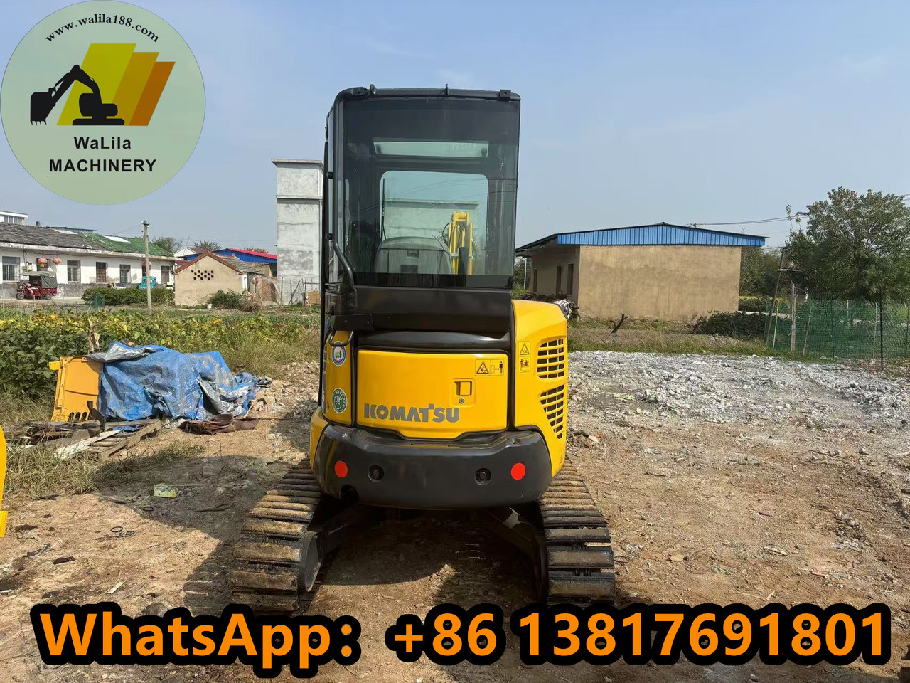Komatsu PC 35 MR-3 Komatsu Pc30-35-40-50-55 (good) - מיני מחפר: תמונה 4 Komatsu PC 35 MR-3 Komatsu Pc30-35-40-50-55 (good) - מיני מחפר: תמונה 4