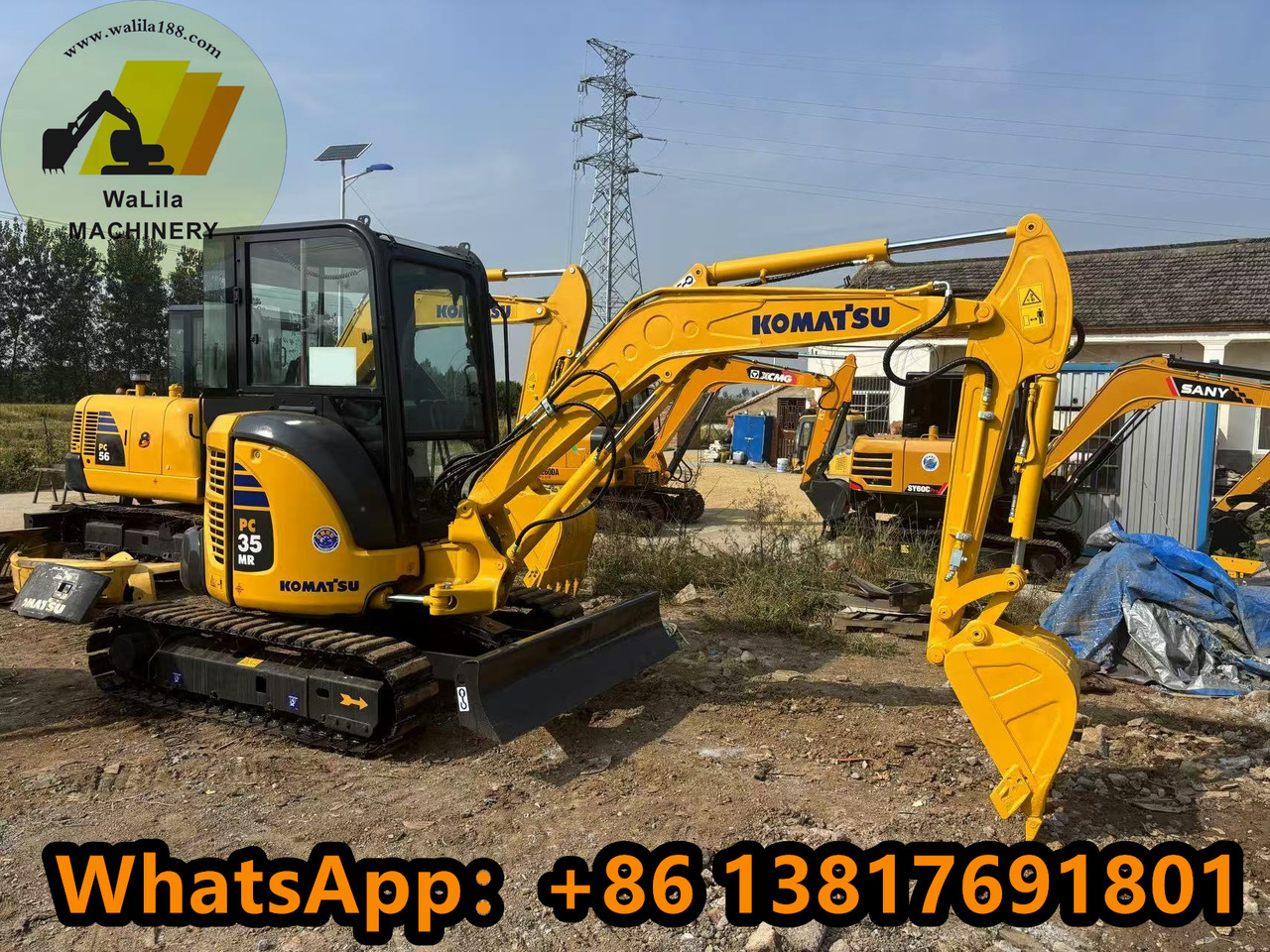 Komatsu PC 35 MR-3 Komatsu Pc30-35-40-50-55 (good) - מיני מחפר: תמונה 3 Komatsu PC 35 MR-3 Komatsu Pc30-35-40-50-55 (good) - מיני מחפר: תמונה 3
