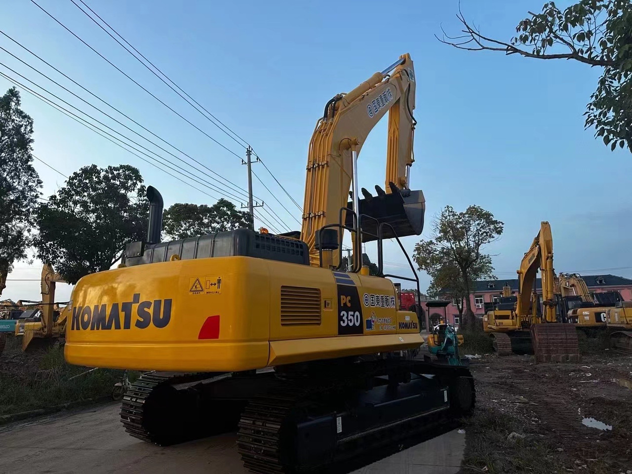 Komatsu PC 350-7 PC350 - מחפר סורק: תמונה 3 Komatsu PC 350-7 PC350 - מחפר סורק: תמונה 3