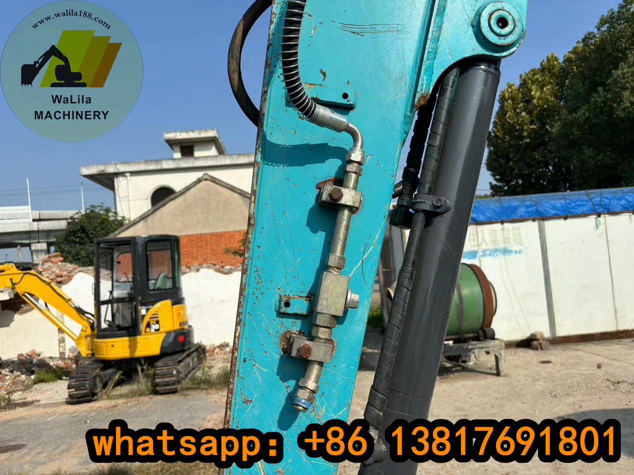 Kubota KX 161 KX161 KX155 KX163 - מיני מחפר: תמונה 4 Kubota KX 161 KX161 KX155 KX163 - מיני מחפר: תמונה 4