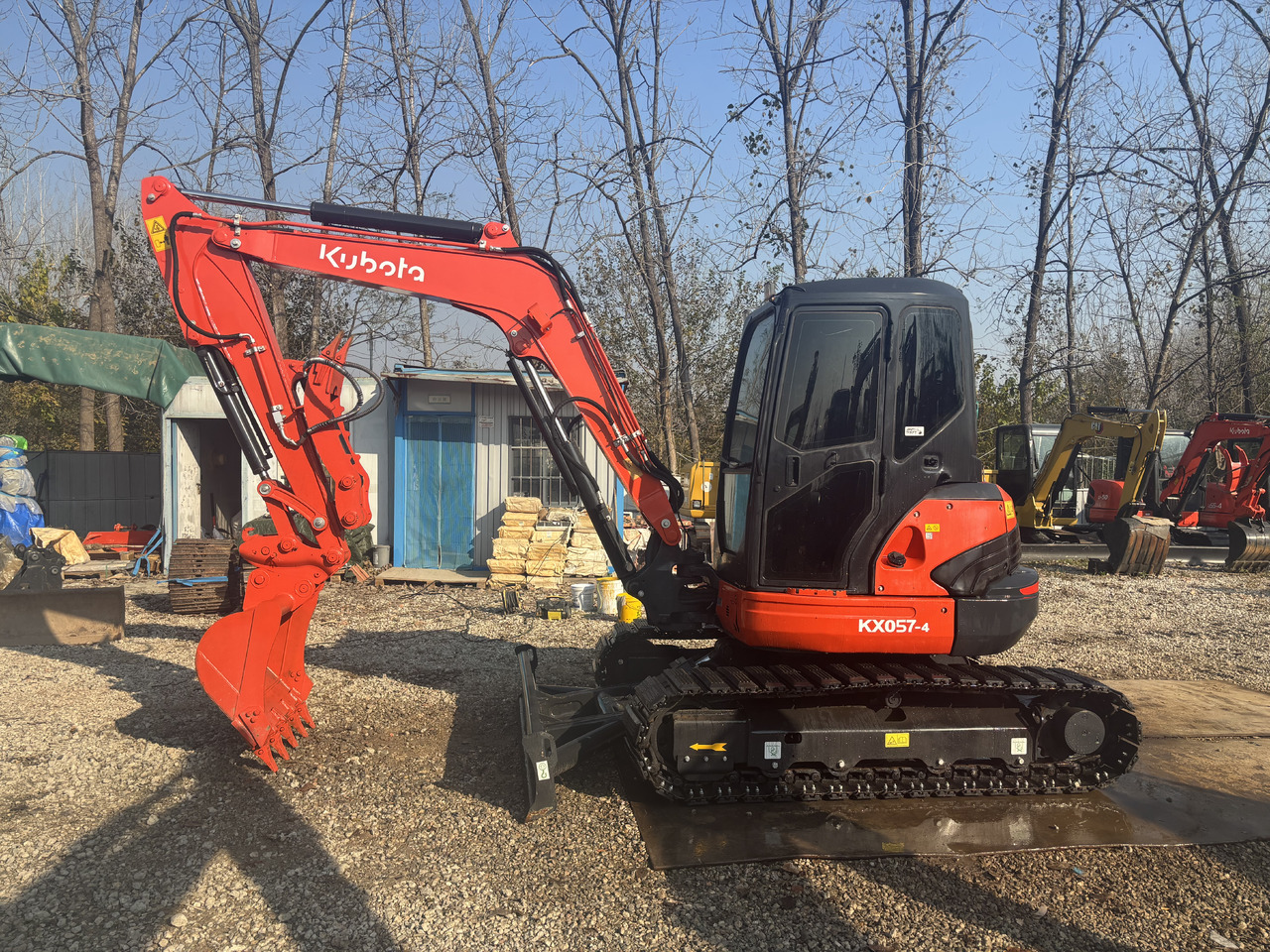 Kubota KX057-4 - מיני מחפר: תמונה 5 Kubota KX057-4 - מיני מחפר: תמונה 5
