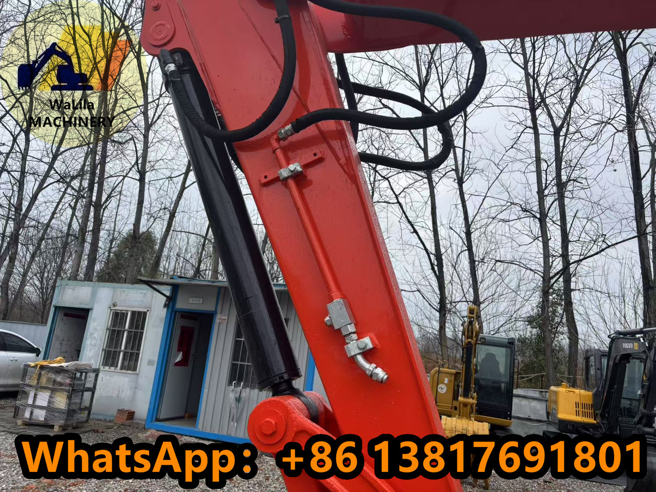מיני מחפר Kubota Kx183 [ Copy ]: תמונה 7