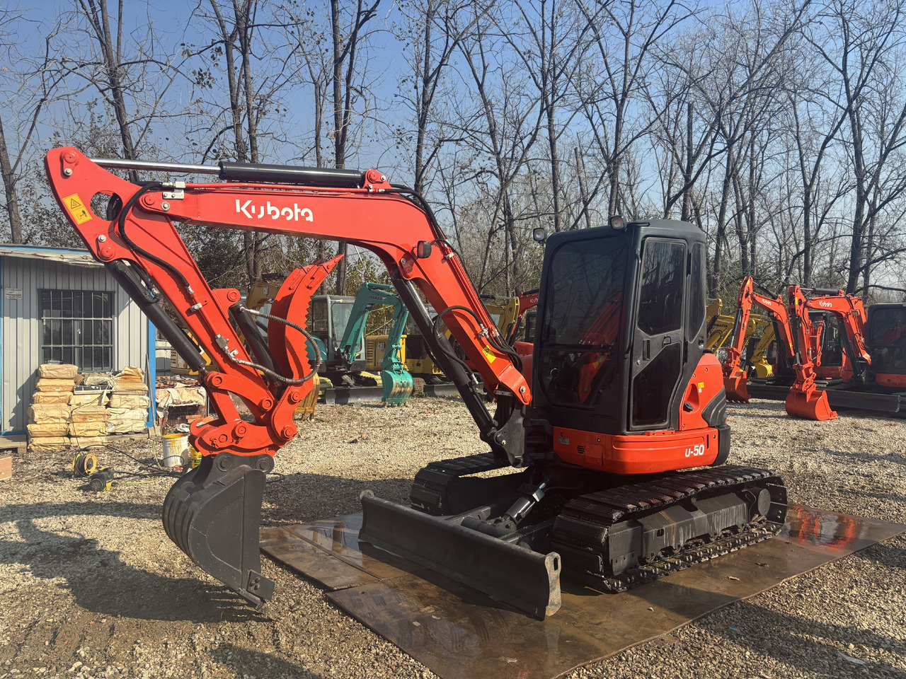 Kubota U50-4 - מיני מחפר: תמונה 5 Kubota U50-4 - מיני מחפר: תמונה 5