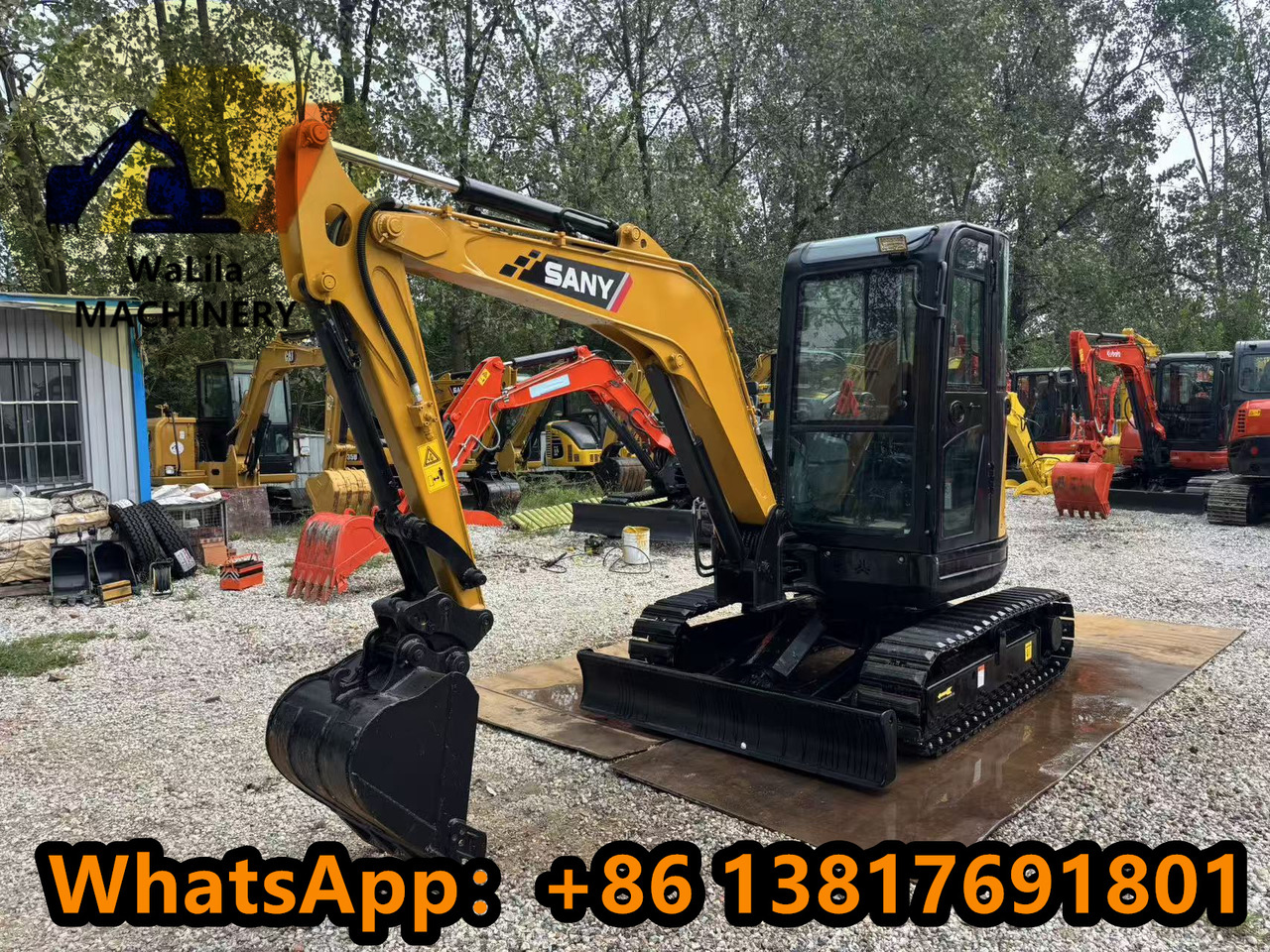 SANY SY35U - מיני מחפר: תמונה 5 SANY SY35U - מיני מחפר: תמונה 5