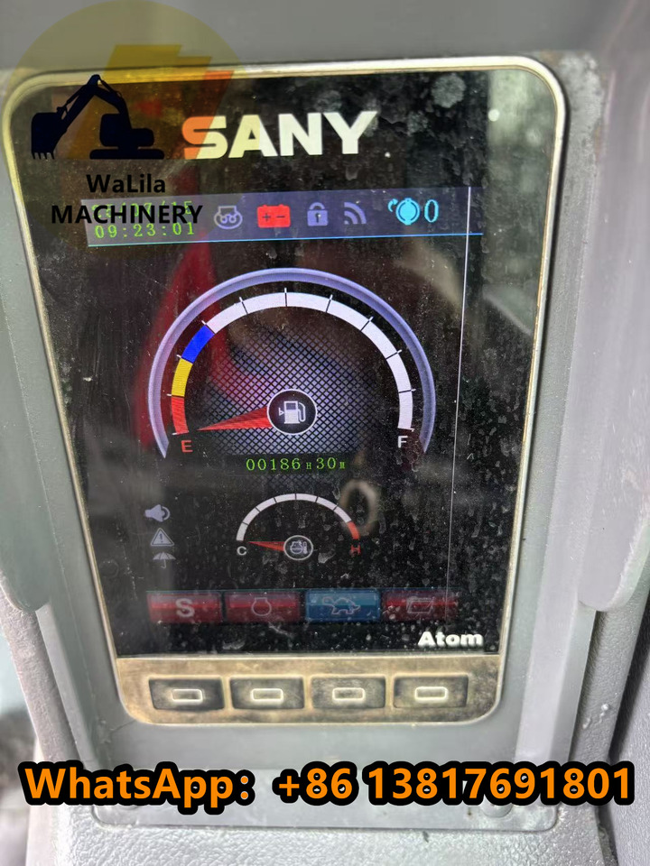 SANY SY35U - מיני מחפר: תמונה 2 SANY SY35U - מיני מחפר: תמונה 2