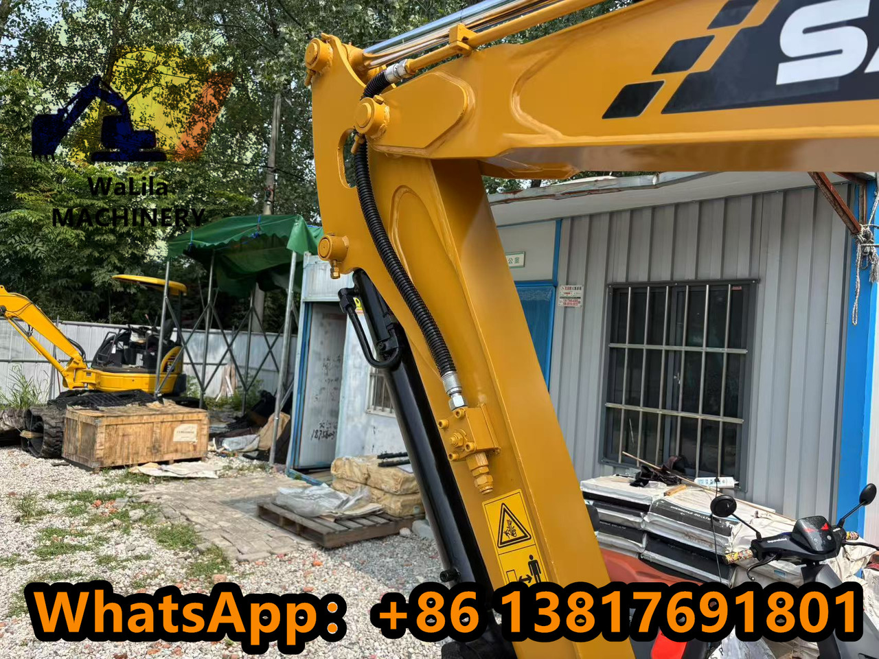 SANY SY35U - מיני מחפר: תמונה 3 SANY SY35U - מיני מחפר: תמונה 3