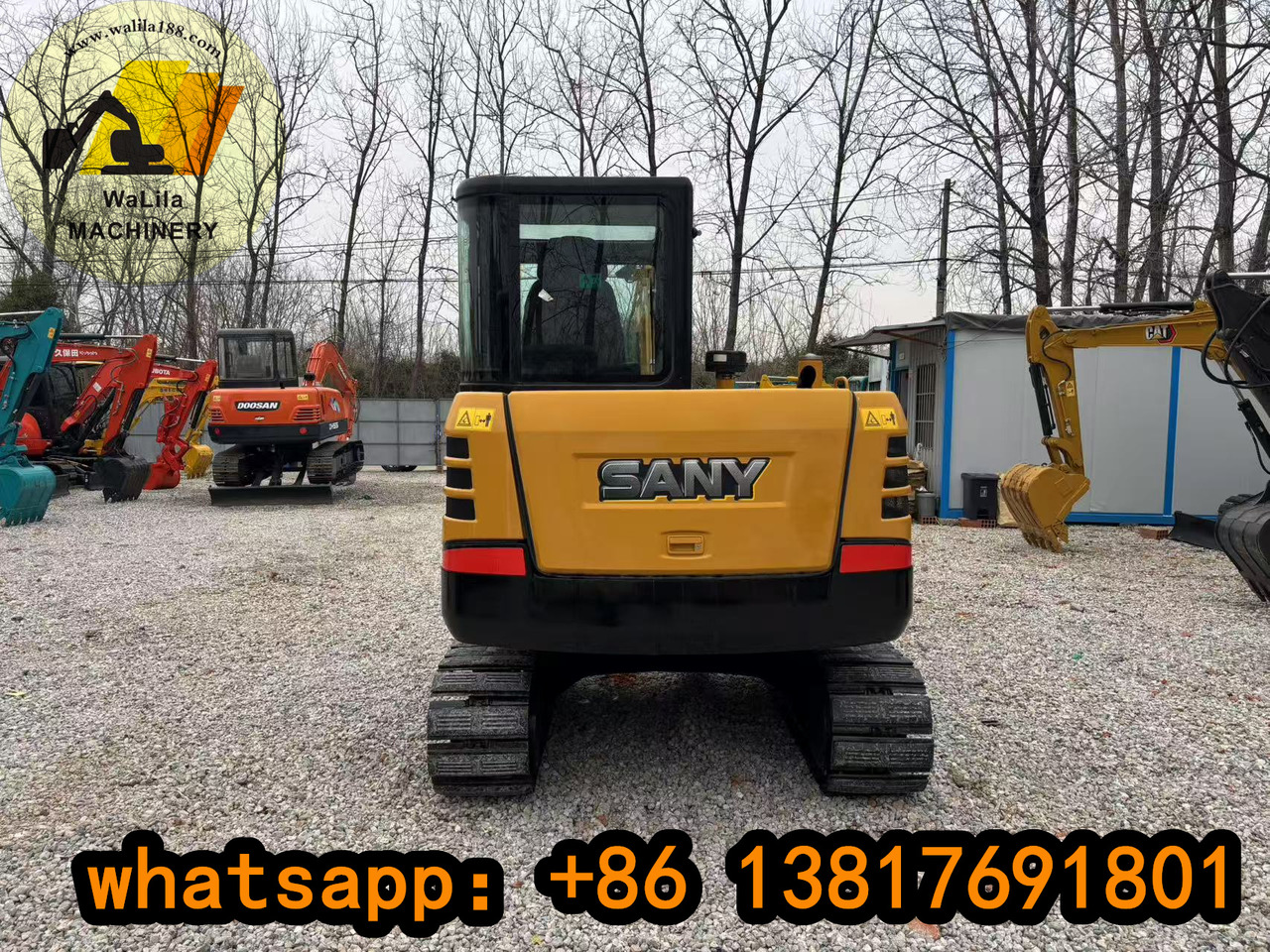 SANY SY60C - מיני מחפר: תמונה 5 SANY SY60C - מיני מחפר: תמונה 5