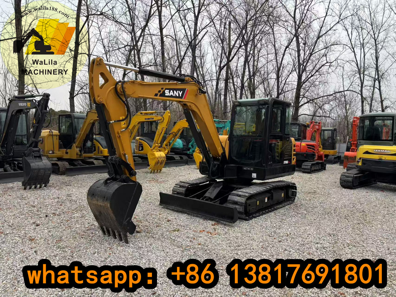 SANY SY60C - מיני מחפר: תמונה 4 SANY SY60C - מיני מחפר: תמונה 4