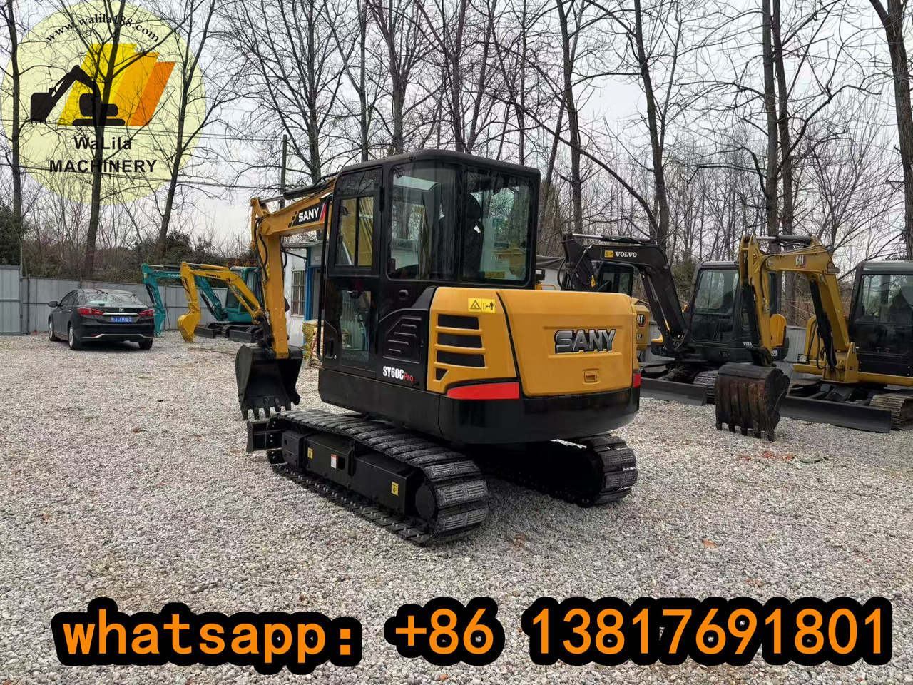 SANY SY60C - מיני מחפר: תמונה 2 SANY SY60C - מיני מחפר: תמונה 2