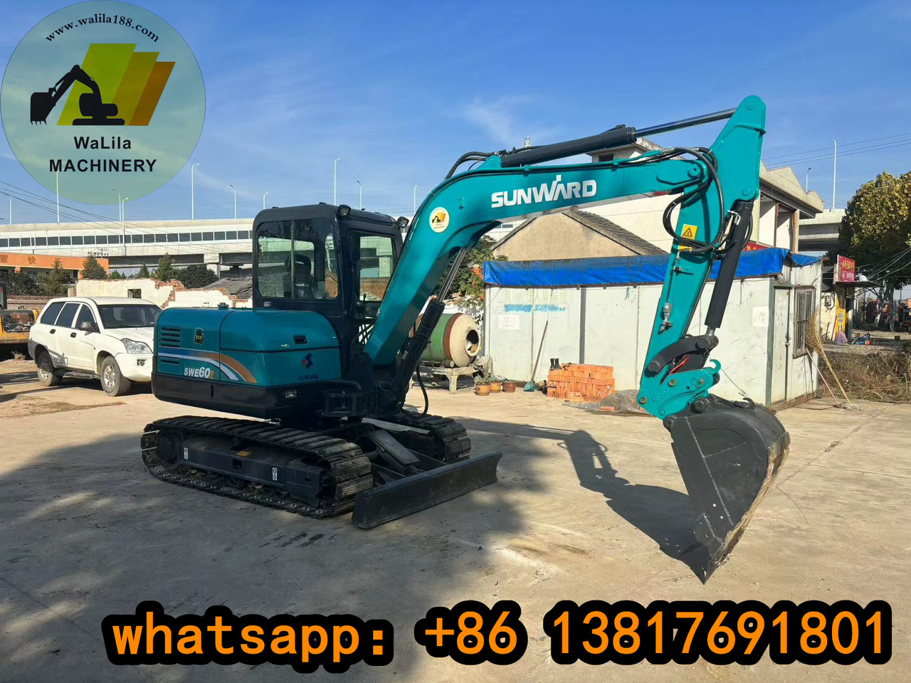 SUNWARD SWE60 SWE70 - מיני מחפר: תמונה 2 SUNWARD SWE60 SWE70 - מיני מחפר: תמונה 2