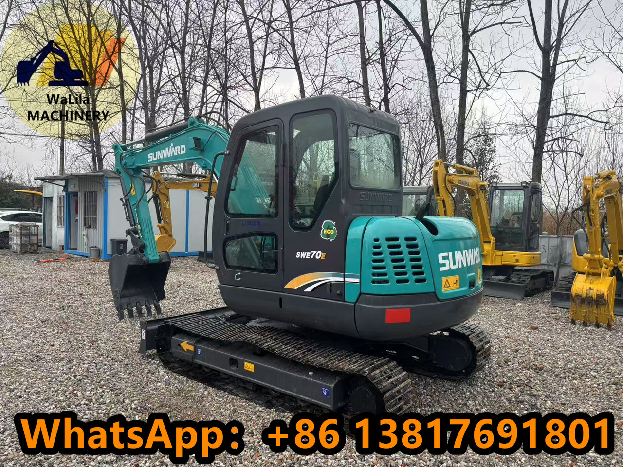 SUNWARD SWE70 - מיני מחפר: תמונה 1 SUNWARD SWE70 - מיני מחפר: תמונה 1