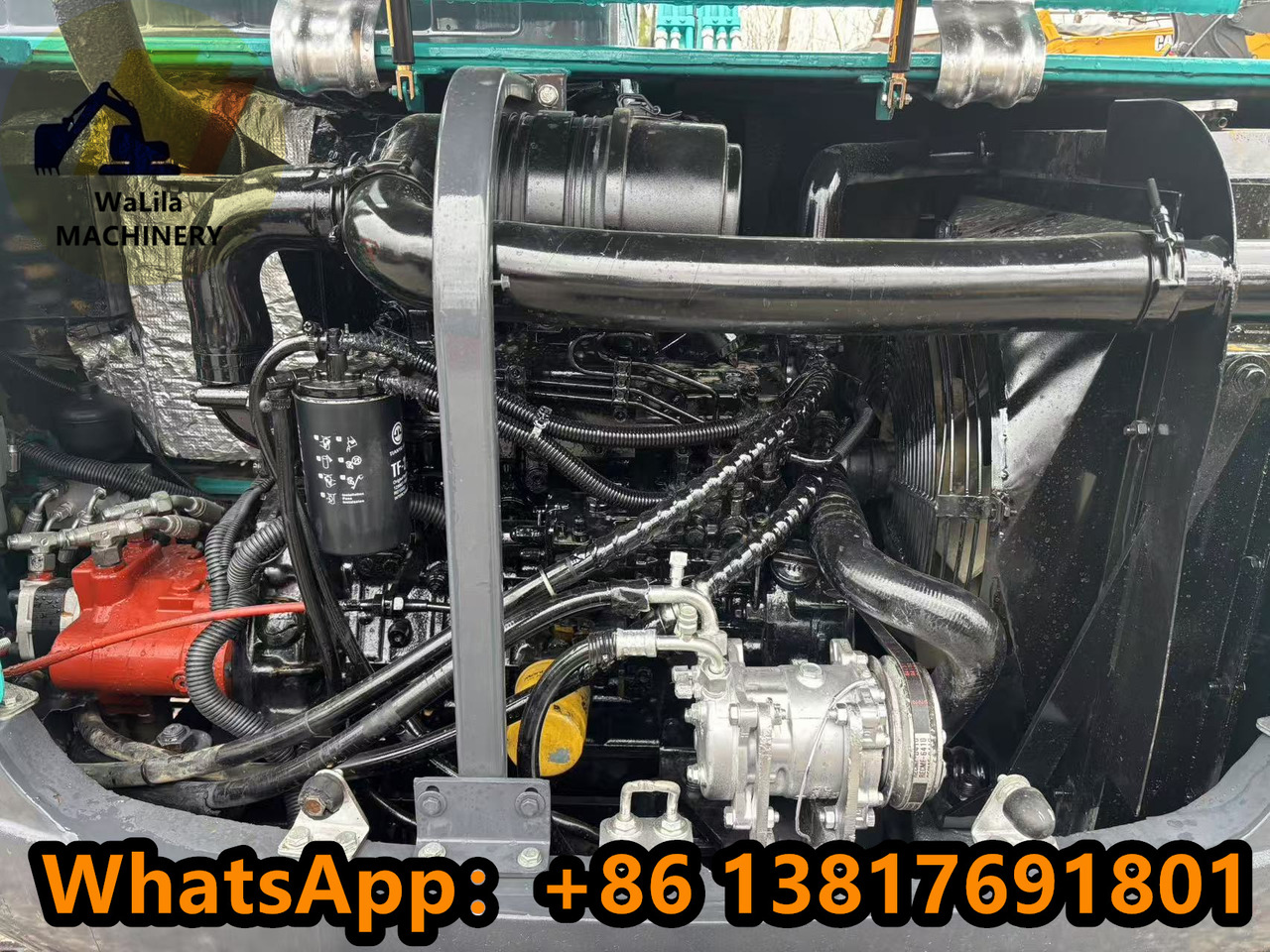 SUNWARD SWE70 - מיני מחפר: תמונה 2 SUNWARD SWE70 - מיני מחפר: תמונה 2