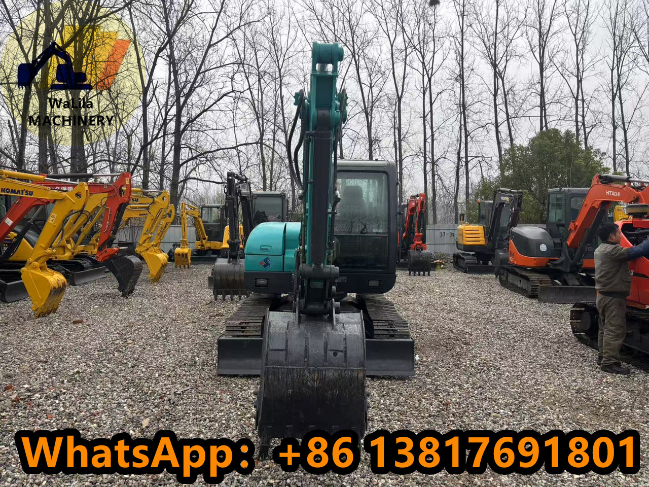 SUNWARD SWE70 - מיני מחפר: תמונה 3 SUNWARD SWE70 - מיני מחפר: תמונה 3
