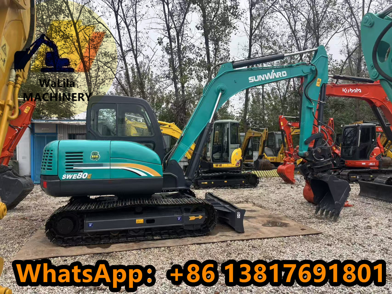 SUNWARD SWE80E9 - מיני מחפר: תמונה 1 SUNWARD SWE80E9 - מיני מחפר: תמונה 1