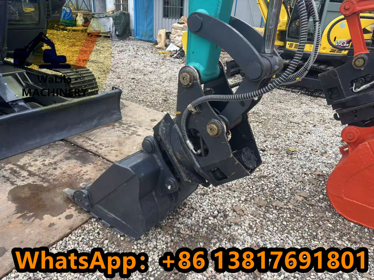 SUNWARD SWE80E9 - מיני מחפר: תמונה 2 SUNWARD SWE80E9 - מיני מחפר: תמונה 2