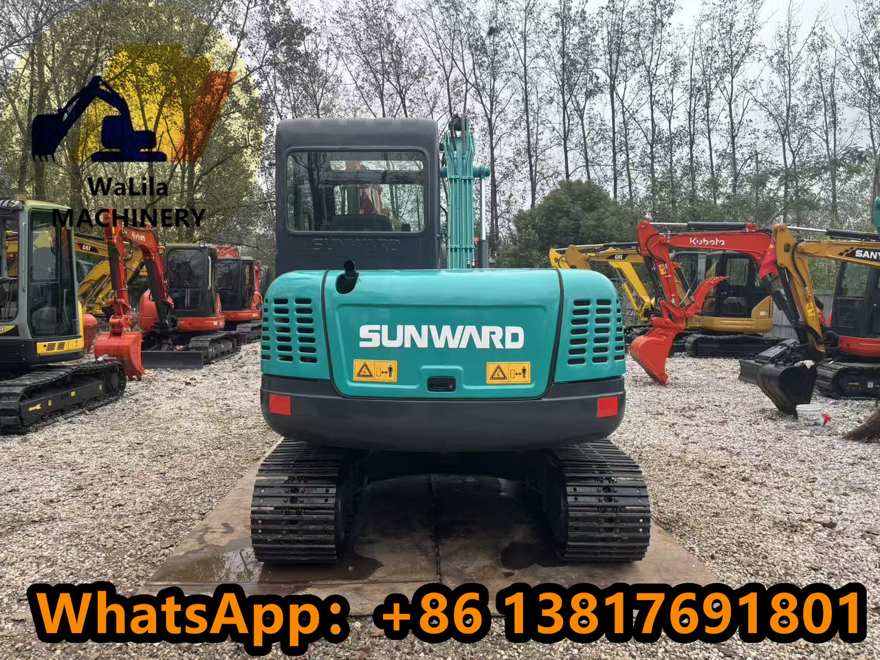 SUNWARD SWE80E9 - מיני מחפר: תמונה 3 SUNWARD SWE80E9 - מיני מחפר: תמונה 3