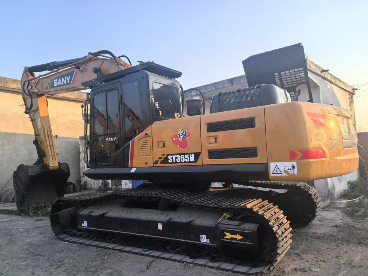 Sany SY 365 H SY365 - מחפר סורק: תמונה 2 Sany SY 365 H SY365 - מחפר סורק: תמונה 2