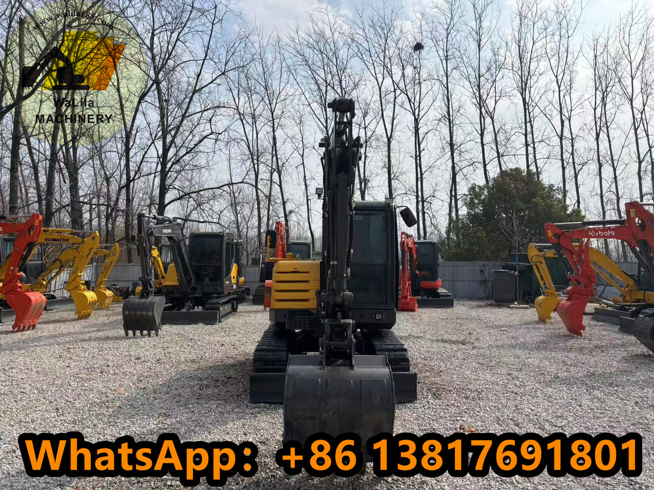 VOLVO EC60 - מיני מחפר: תמונה 4 VOLVO EC60 - מיני מחפר: תמונה 4