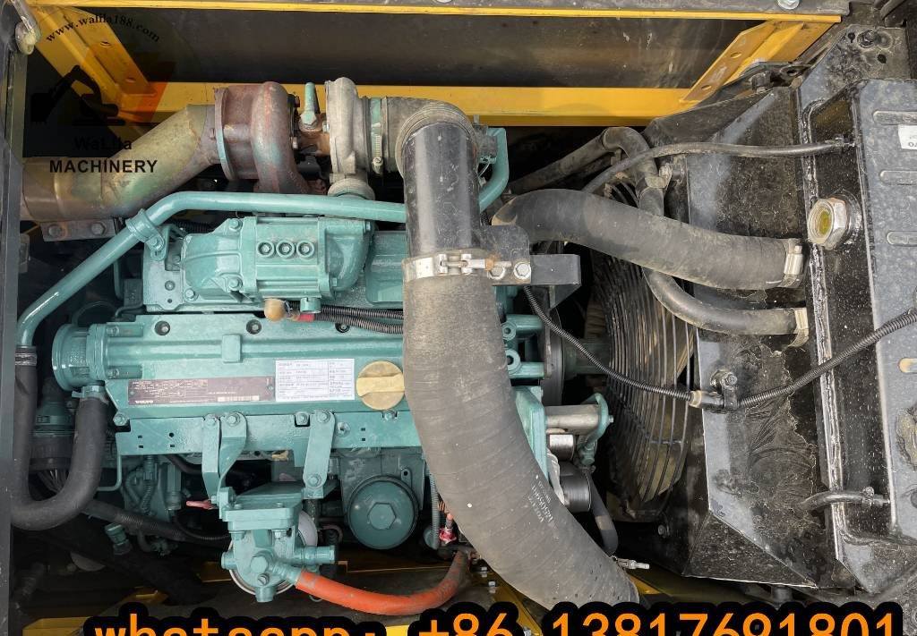 Volvo EC 140 B Ec140 EC210 - מחפר סורק: תמונה 5 Volvo EC 140 B Ec140 EC210 - מחפר סורק: תמונה 5