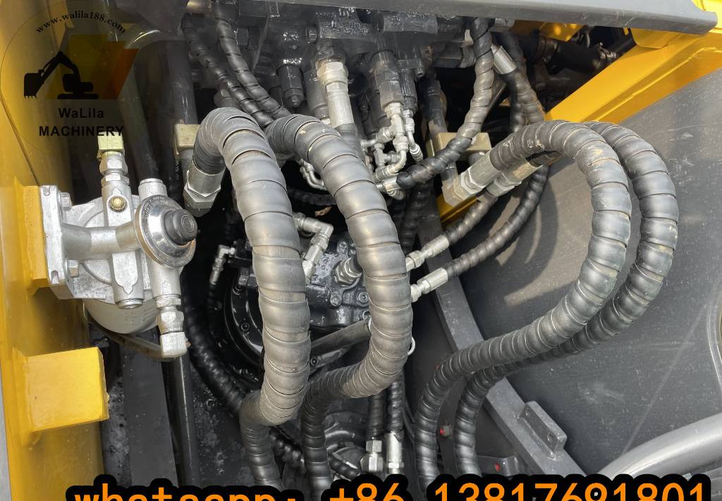 Volvo EC 140 B Ec140 EC210 - מחפר סורק: תמונה 4 Volvo EC 140 B Ec140 EC210 - מחפר סורק: תמונה 4