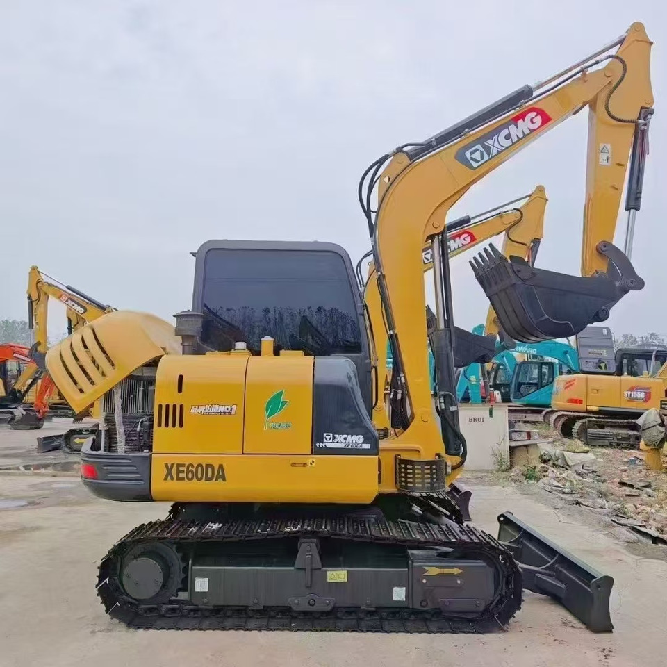XCMG XE 60DA XE60 - מיני מחפר: תמונה 1 XCMG XE 60DA XE60 - מיני מחפר: תמונה 1