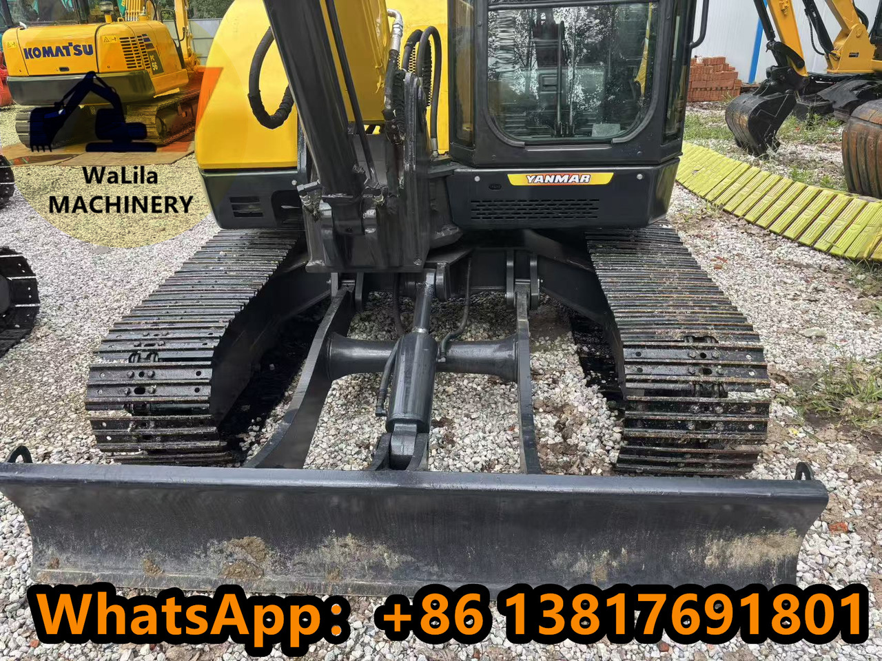 YANMAR VIO 75 - מחפר סורק: תמונה 5 YANMAR VIO 75 - מחפר סורק: תמונה 5