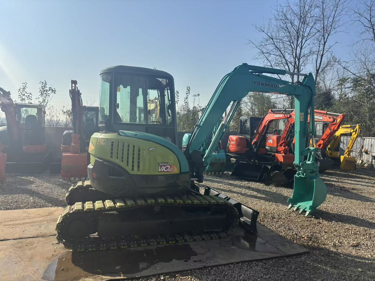 YANMAR VIO40 - מיני מחפר: תמונה 1 YANMAR VIO40 - מיני מחפר: תמונה 1