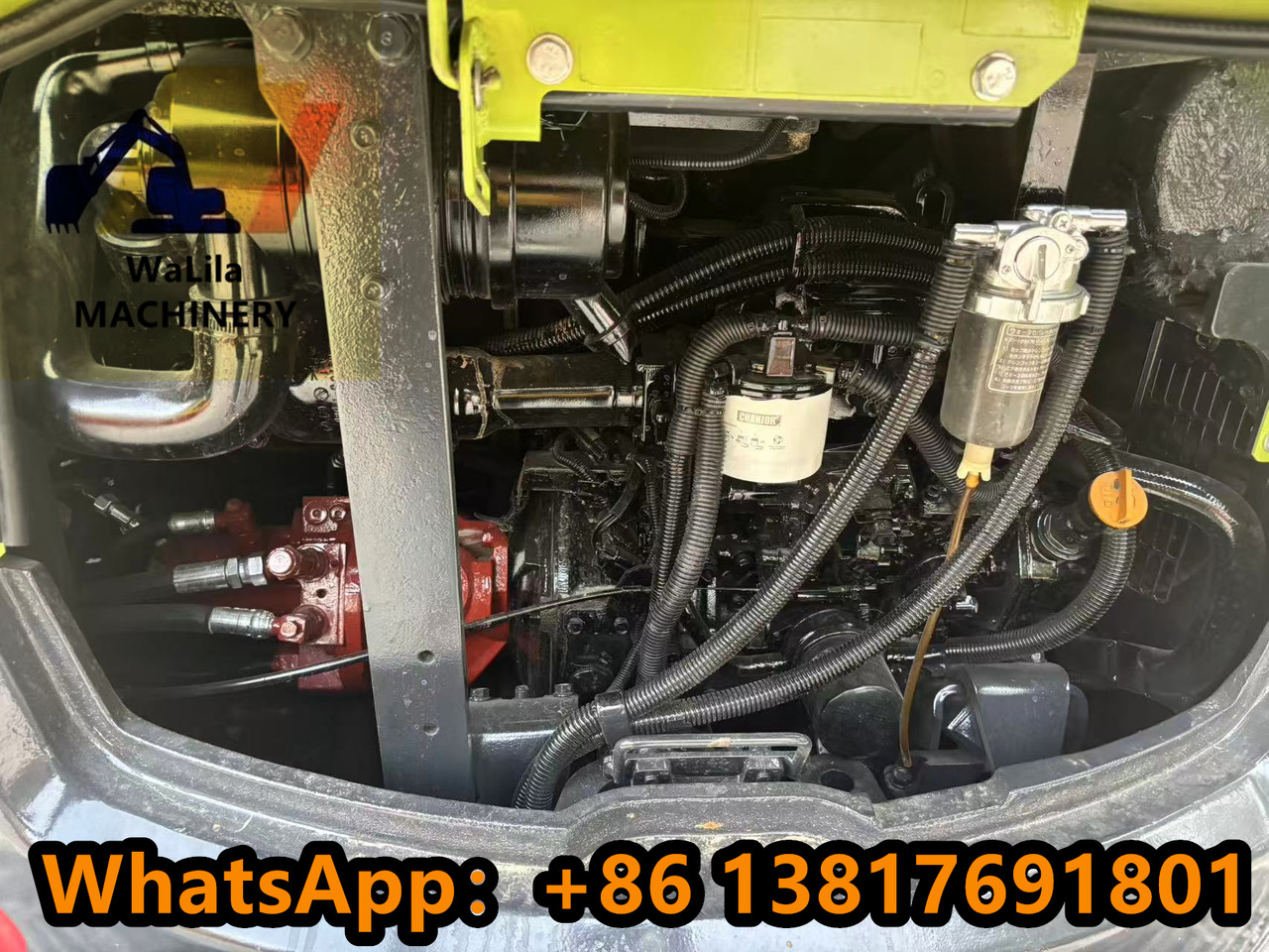 מיני מחפר YANMAR VIO40: תמונה 7