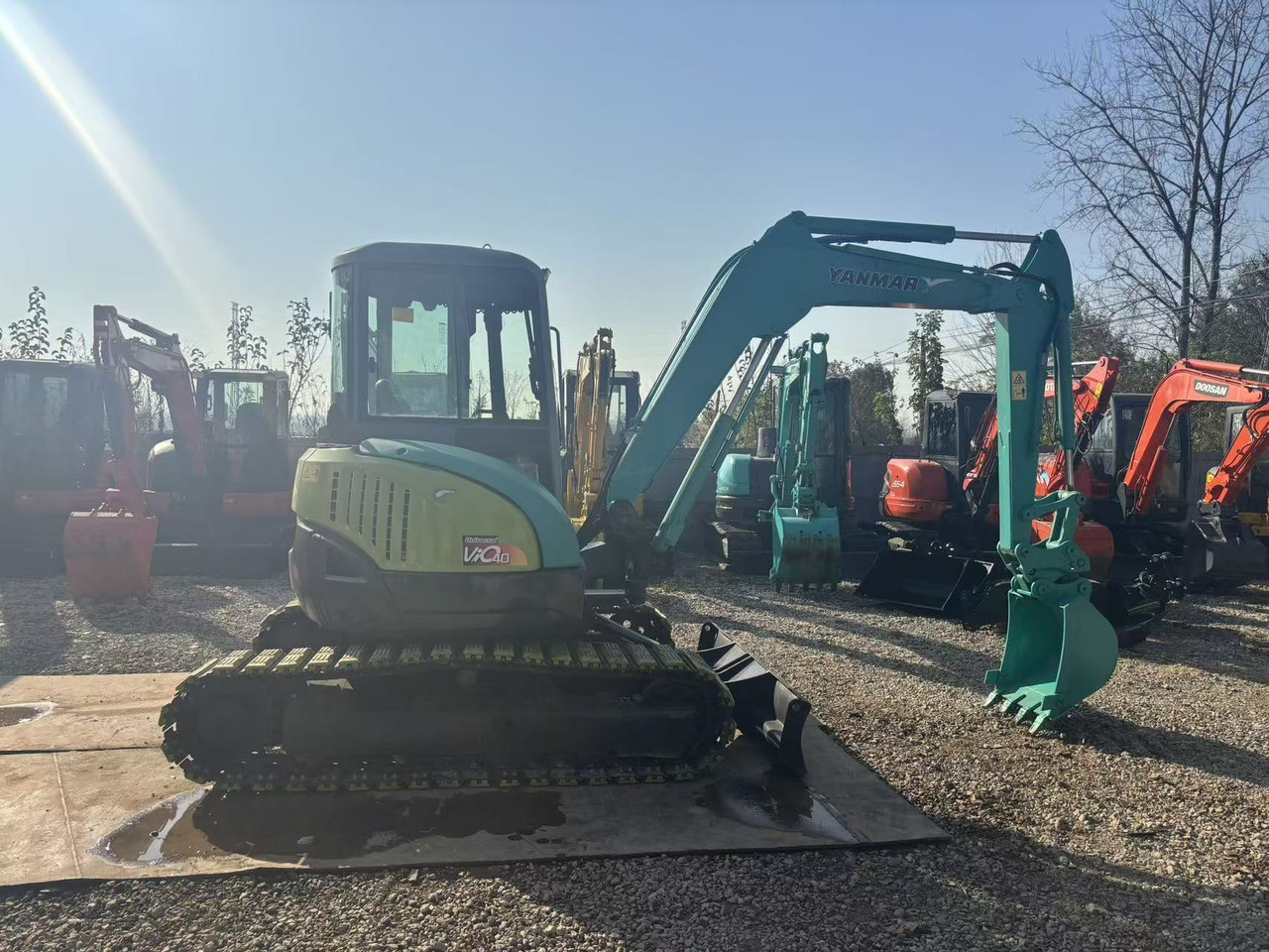 YANMAR VIO40 - מיני מחפר: תמונה 3 YANMAR VIO40 - מיני מחפר: תמונה 3