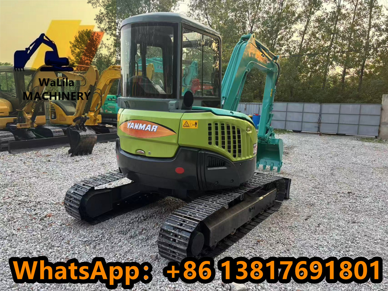 YANMAR VIO40 - מיני מחפר: תמונה 4 YANMAR VIO40 - מיני מחפר: תמונה 4