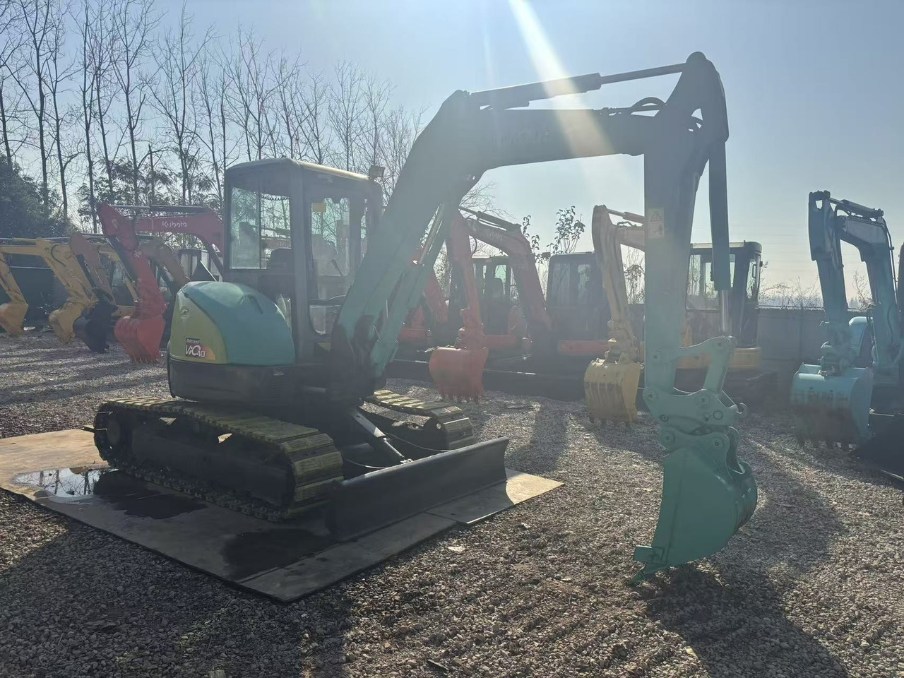 YANMAR VIO40 - מיני מחפר: תמונה 4 YANMAR VIO40 - מיני מחפר: תמונה 4