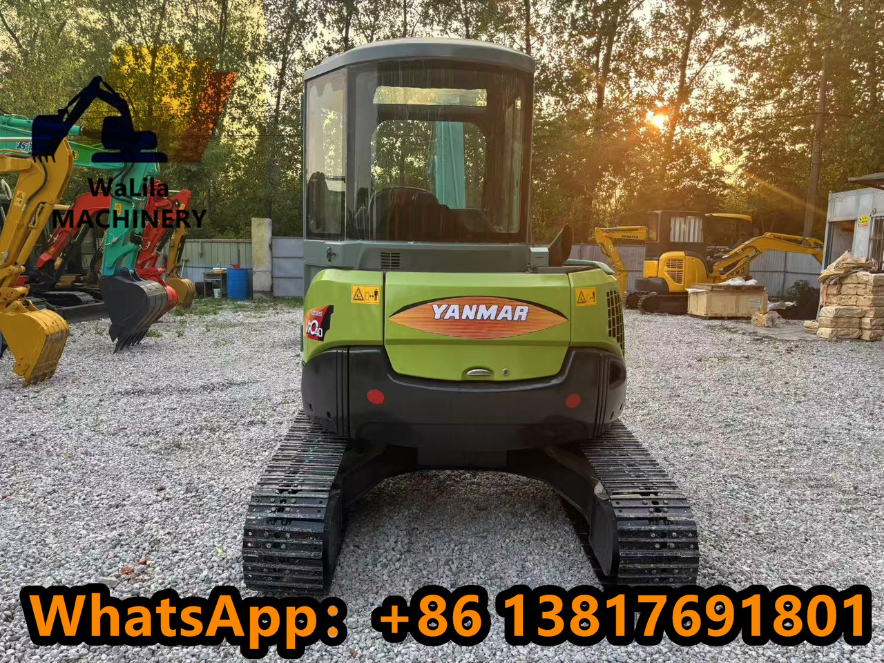 YANMAR VIO40 - מיני מחפר: תמונה 5 YANMAR VIO40 - מיני מחפר: תמונה 5