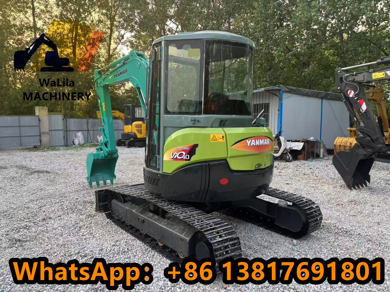 YANMAR VIO40 - מיני מחפר: תמונה 3 YANMAR VIO40 - מיני מחפר: תמונה 3