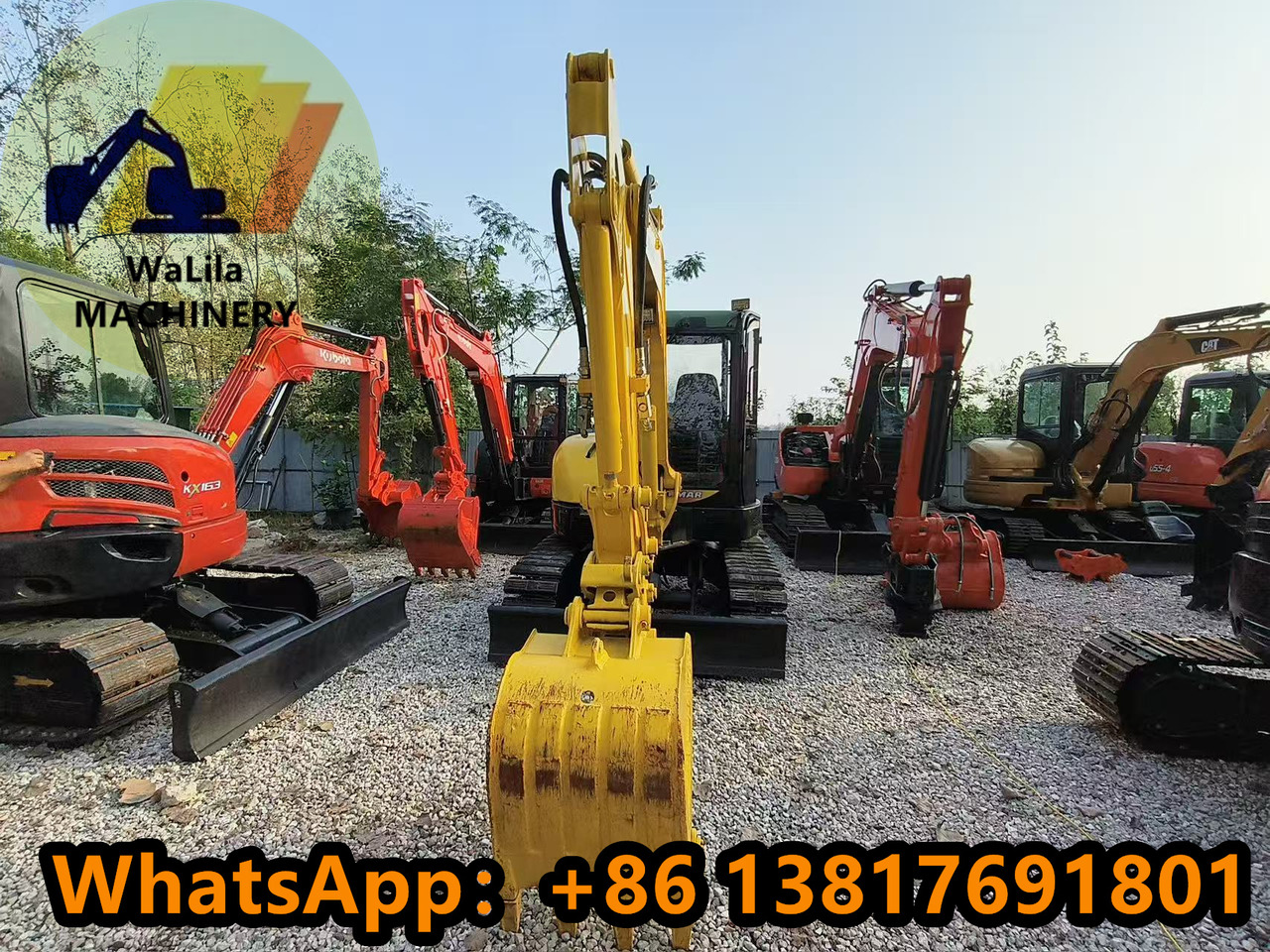 YANMAR VIO45 - מיני מחפר: תמונה 4 YANMAR VIO45 - מיני מחפר: תמונה 4