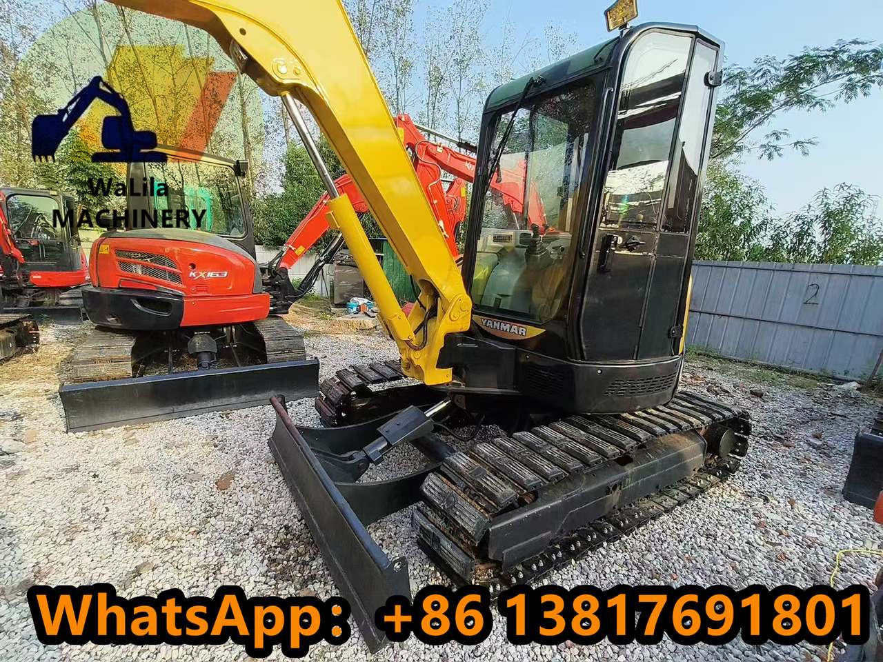 YANMAR VIO45 - מיני מחפר: תמונה 5 YANMAR VIO45 - מיני מחפר: תמונה 5