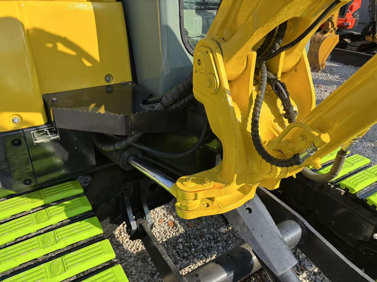 YANMAR VIO55 - מיני מחפר: תמונה 2 YANMAR VIO55 - מיני מחפר: תמונה 2